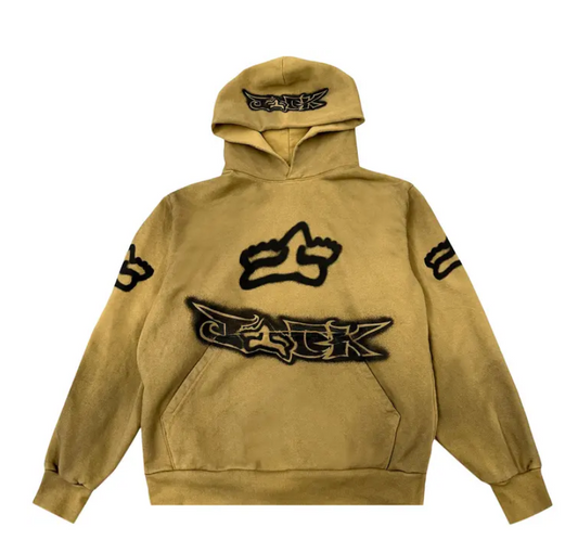 Cactus Jack x Fox Racing Hoodie "Olive"