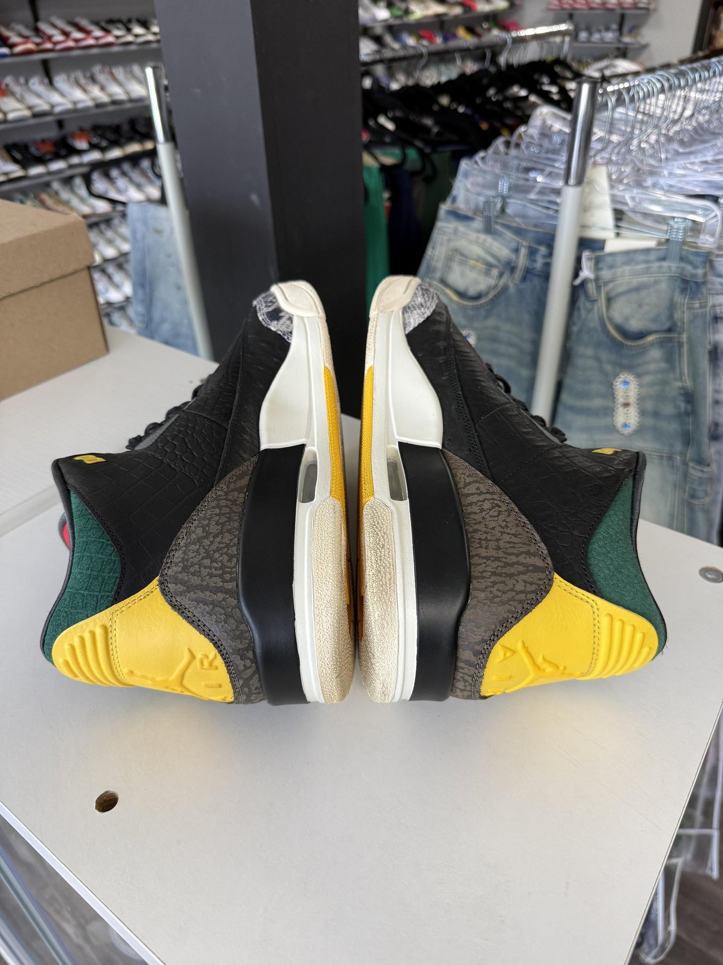 Jordan 3 "Animal Instinct 2.0" Used Size 14