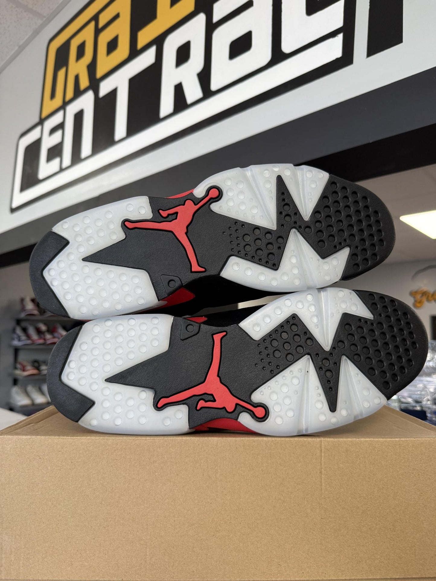 Jordan 6 "Infrared Salesman" Used Size 13