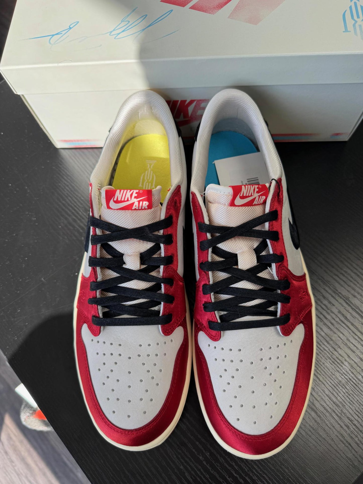 Jordan 1 Low x Trophy Room "Away"  Used Size 12