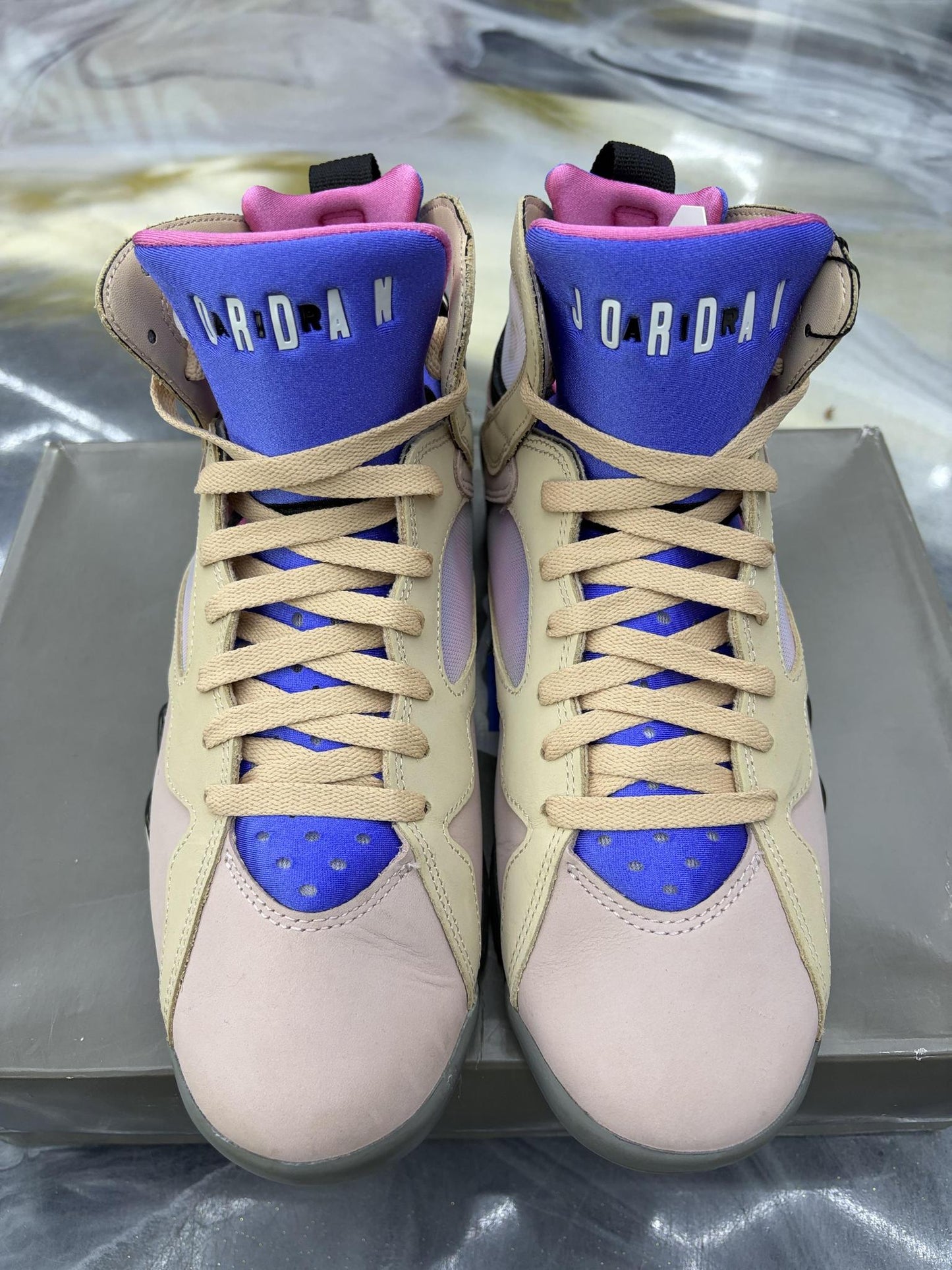 Jordan 7 "Sapphire" Used Size 8