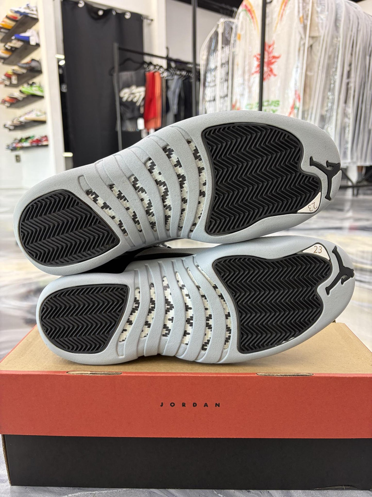 Jordan 12 "Barons" Used Size 10