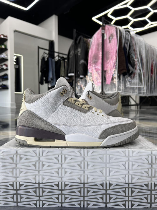 Jordan 3 A Ma Maniere Used Size 13