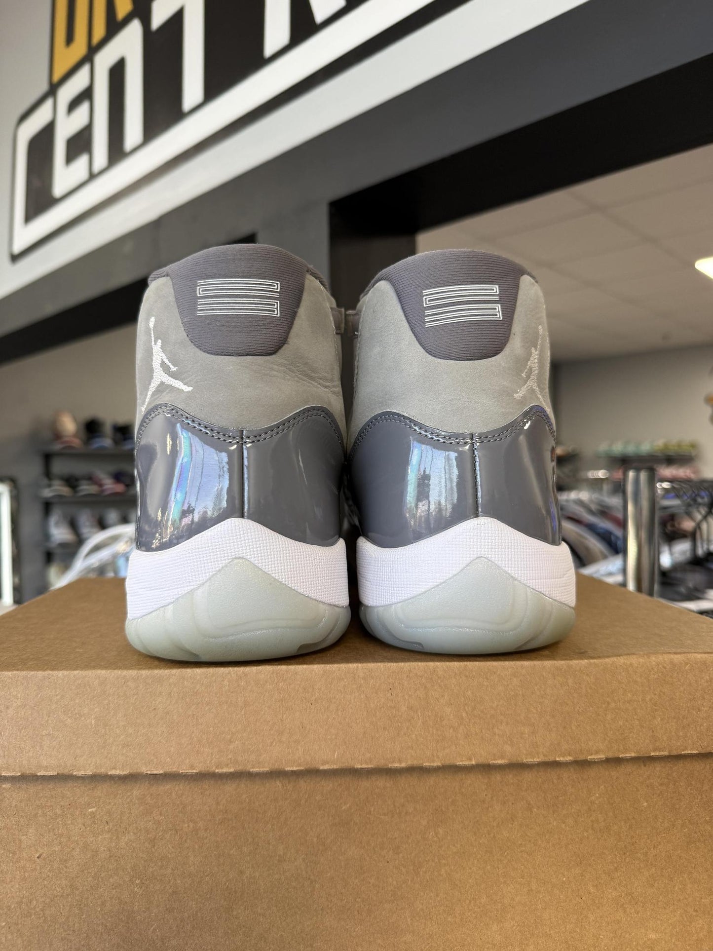 Jordan 11 "Cool Grey" Used Size 14