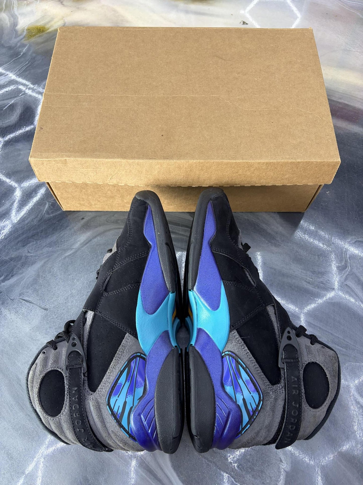 Jordan 8 "Aqua" Used Size 8