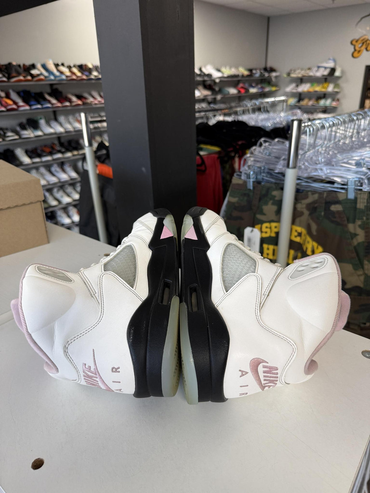 Jordan 5 "Soft Pink" Used Size 11
