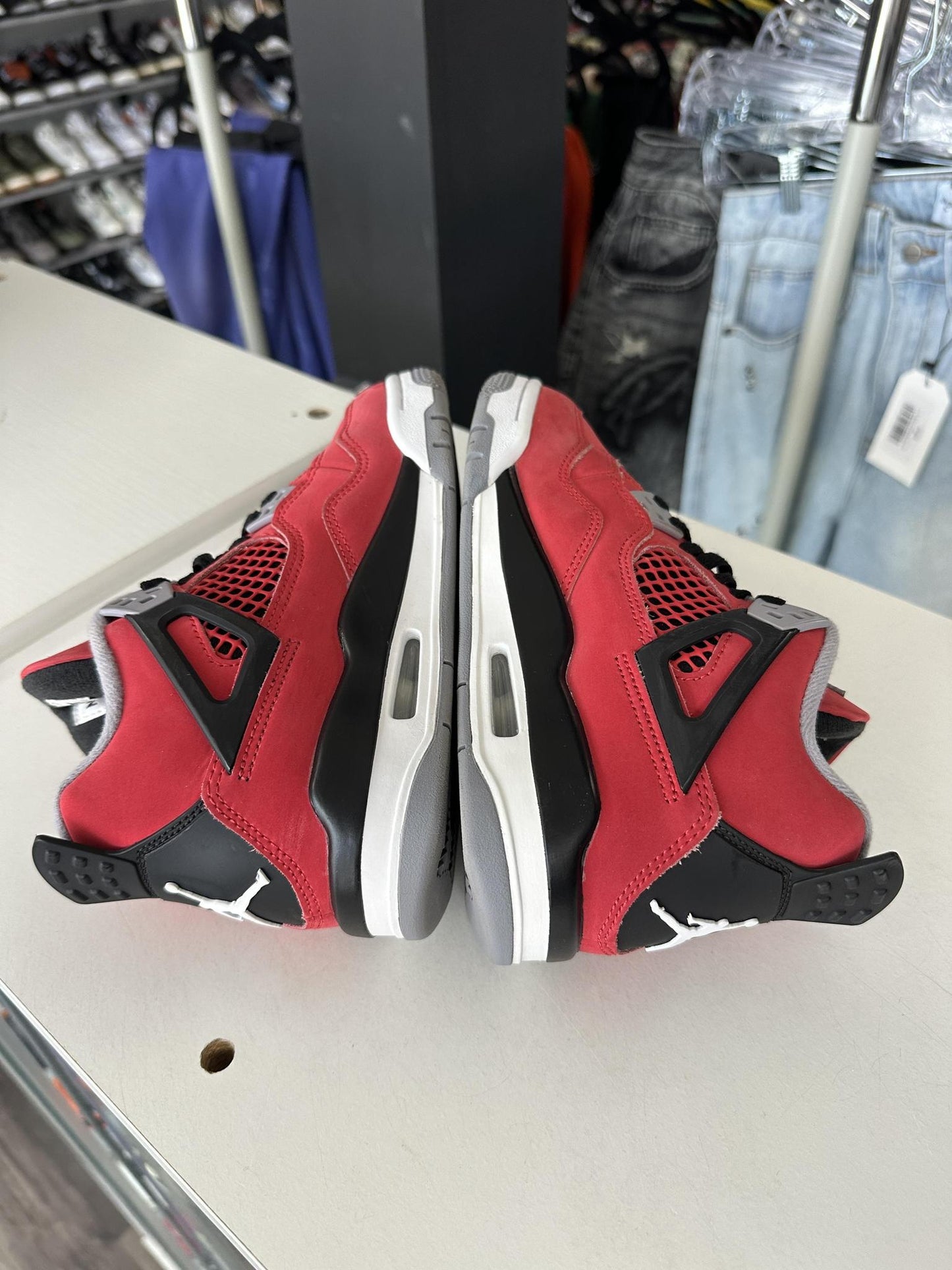 Jordan 4 "Toro" Size 4Y/6.5W
