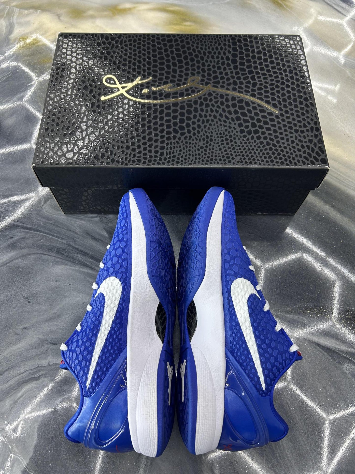 Nike Kobe 6 "Dodgers" Used Size 11