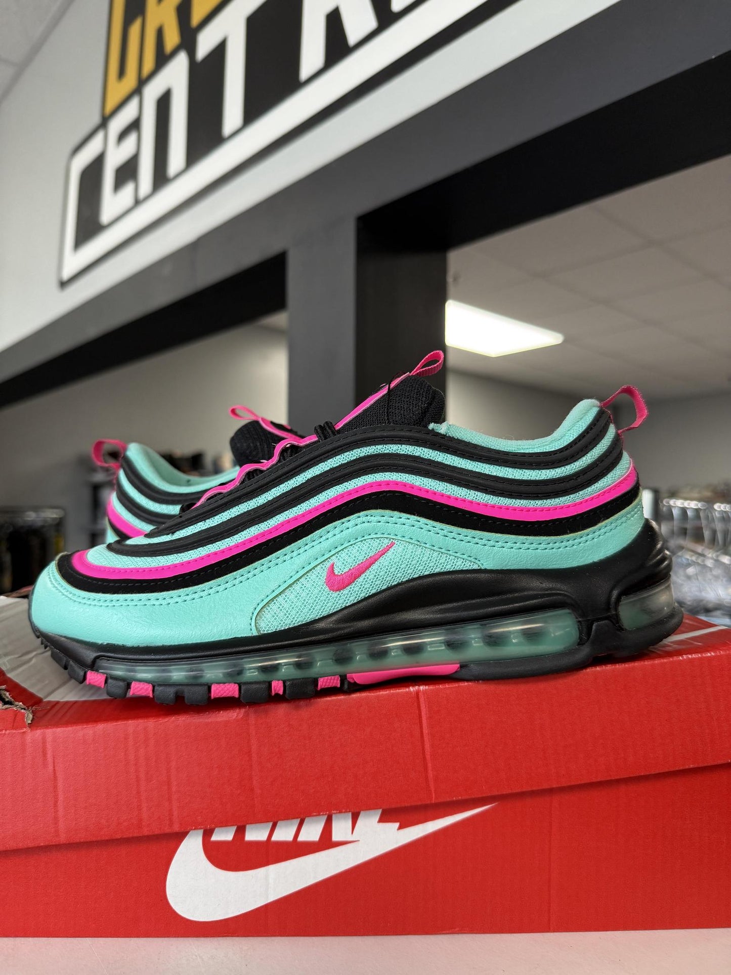 Nike Air Max 97 "South Beach" Used Size 7.5