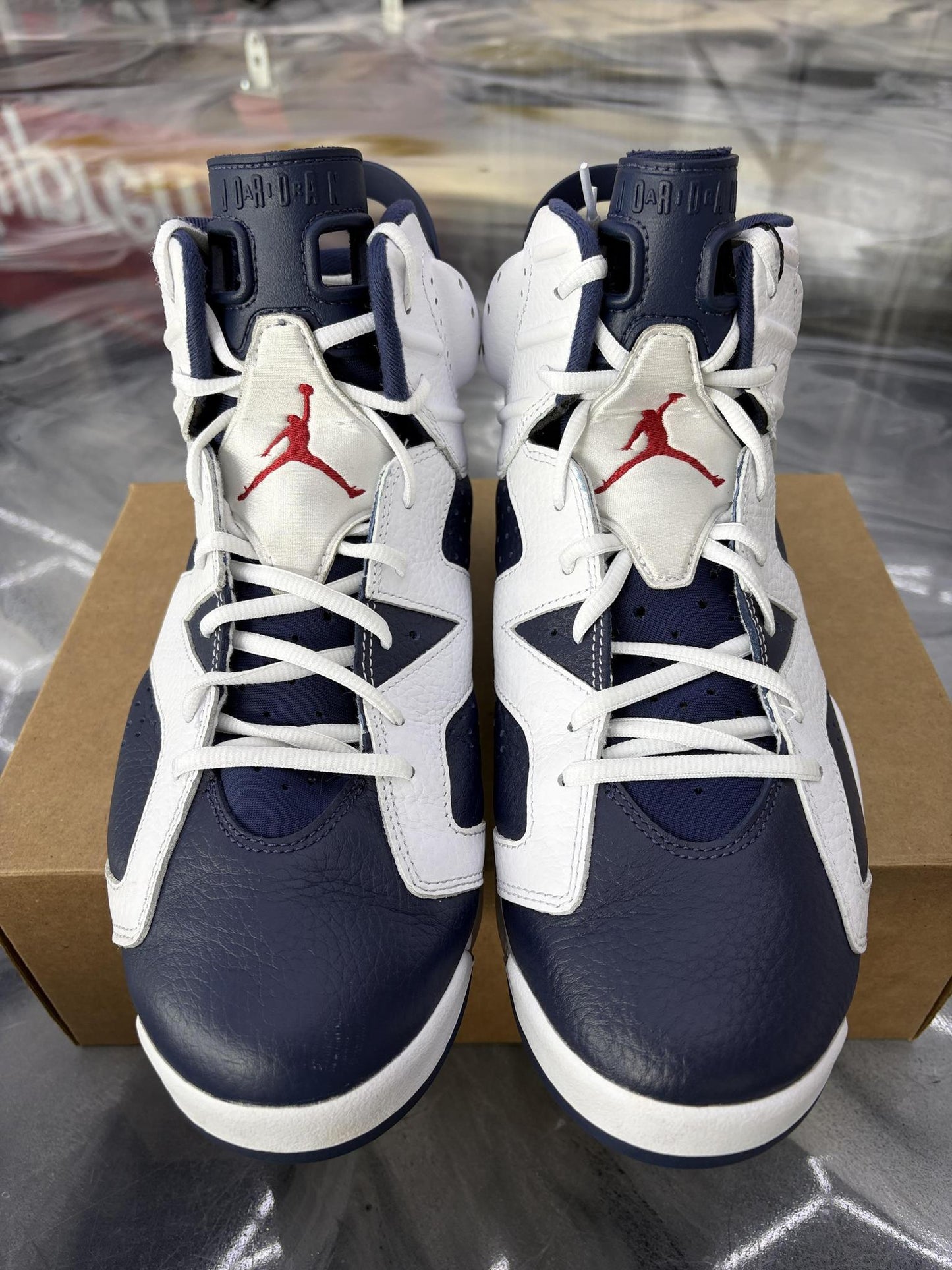 Jordan 6 "Olympic" Used Size 13