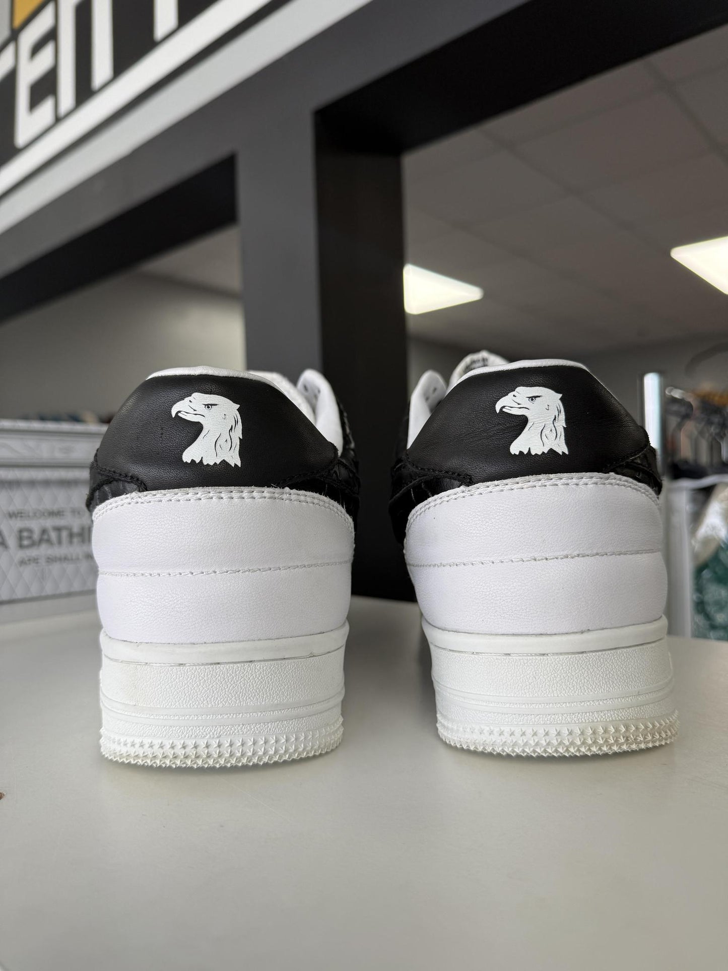 Bapesta "Freebandz" Used Size 13