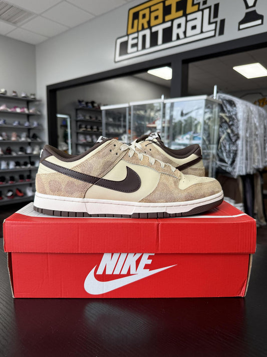 Nike Dunk Low "Animal Pack Giraffe" Used Size 11.5