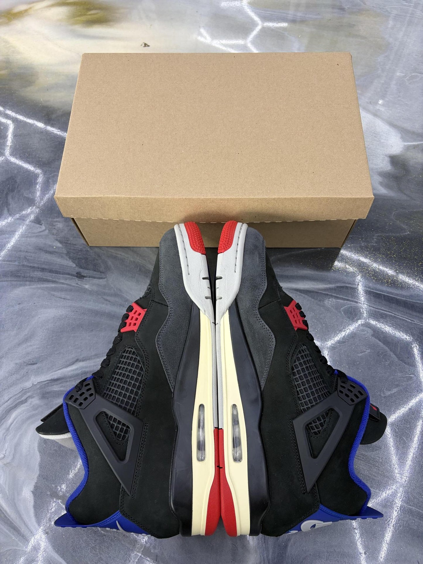 Jordan 4 "Rare Air" Used Size 13