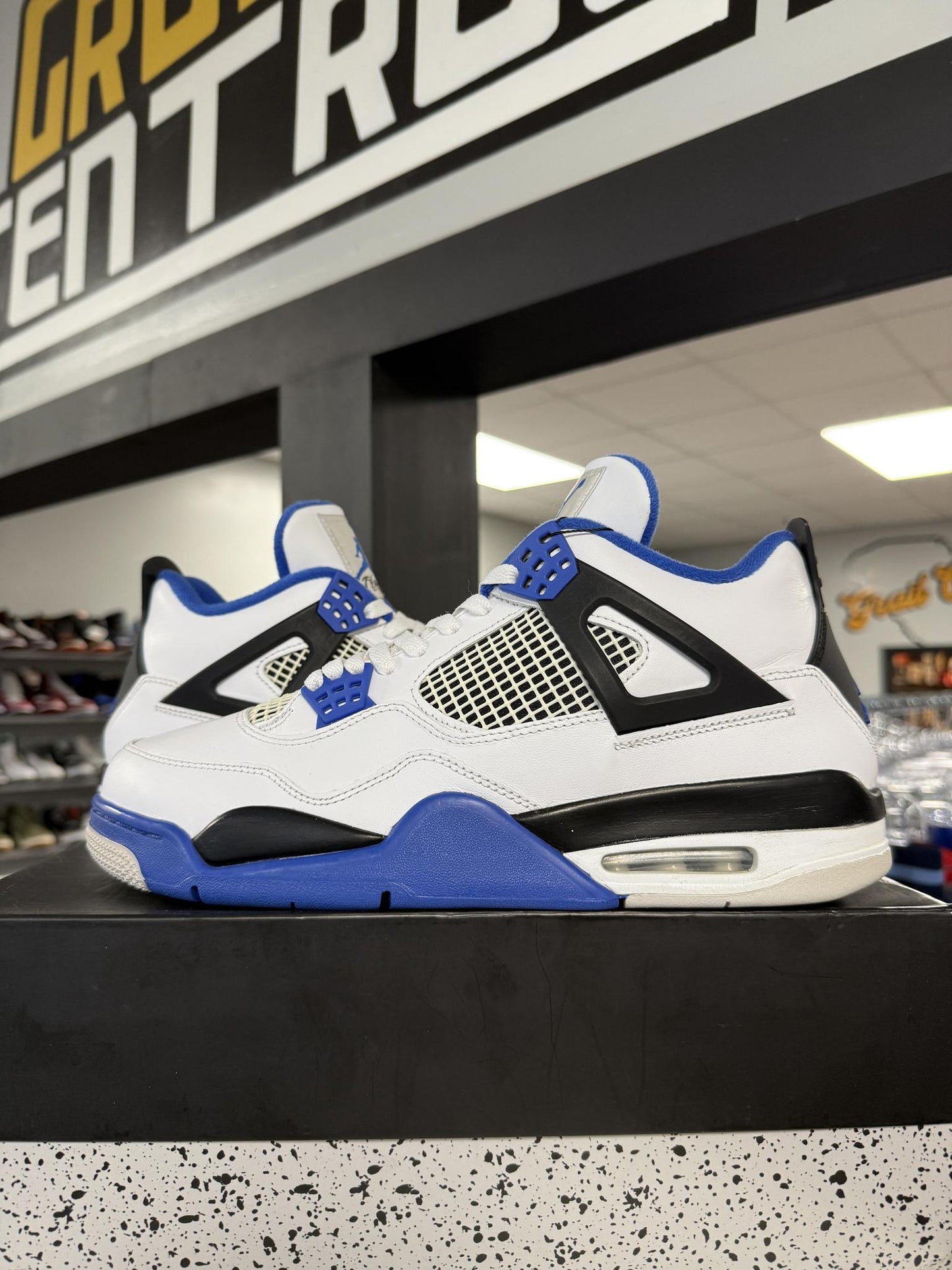 Jordan 4 "Motorsport" Used Size 12