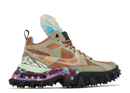 Nike Air Terra Forma Off-White "Archaeo Brown"