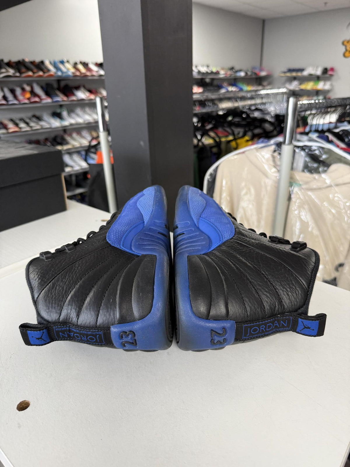 Jordan 12 "Game Royal" Used Size 7Y/8.5W
