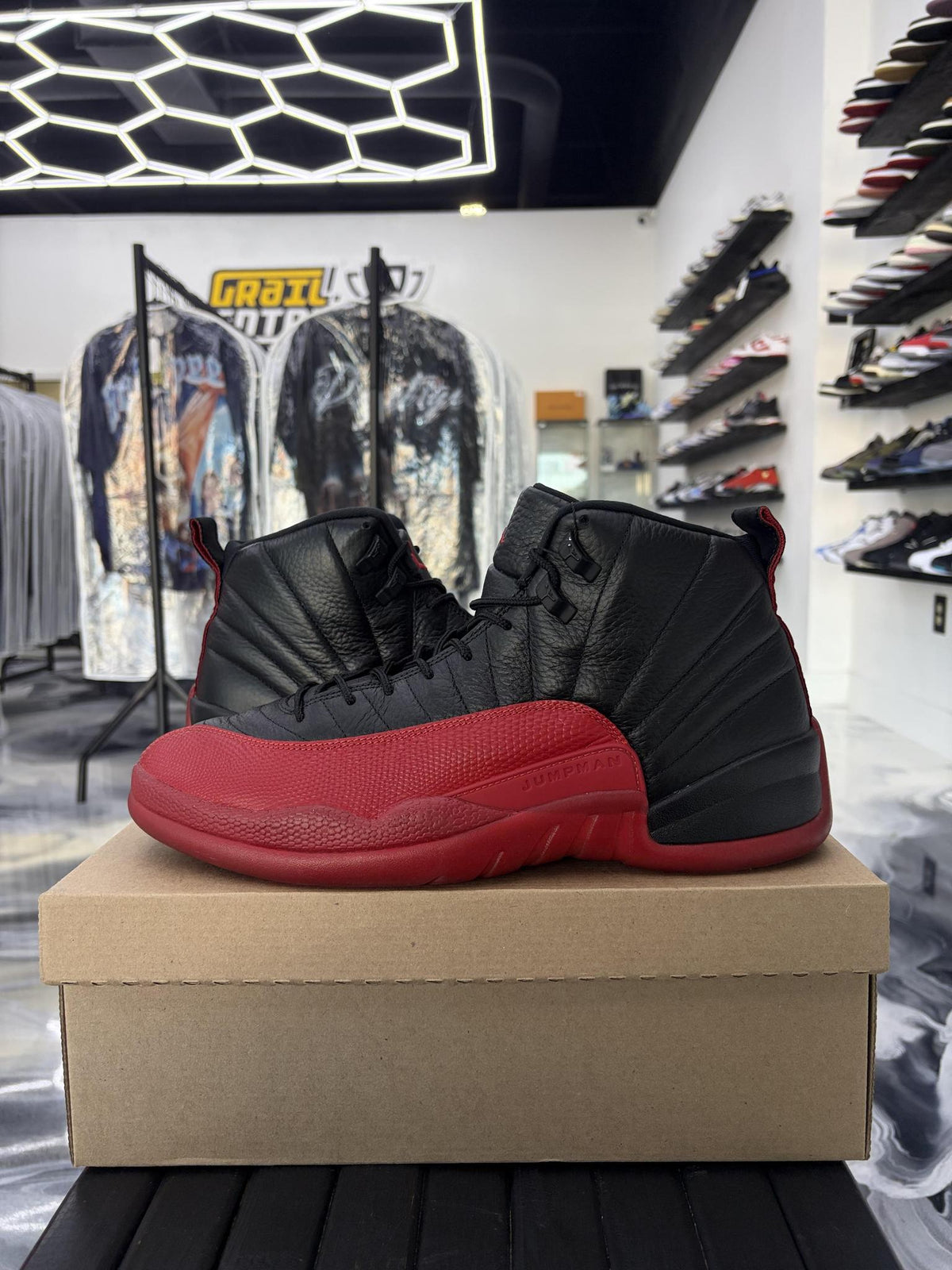 Jordan 12 "Flu Game" Used Size 13