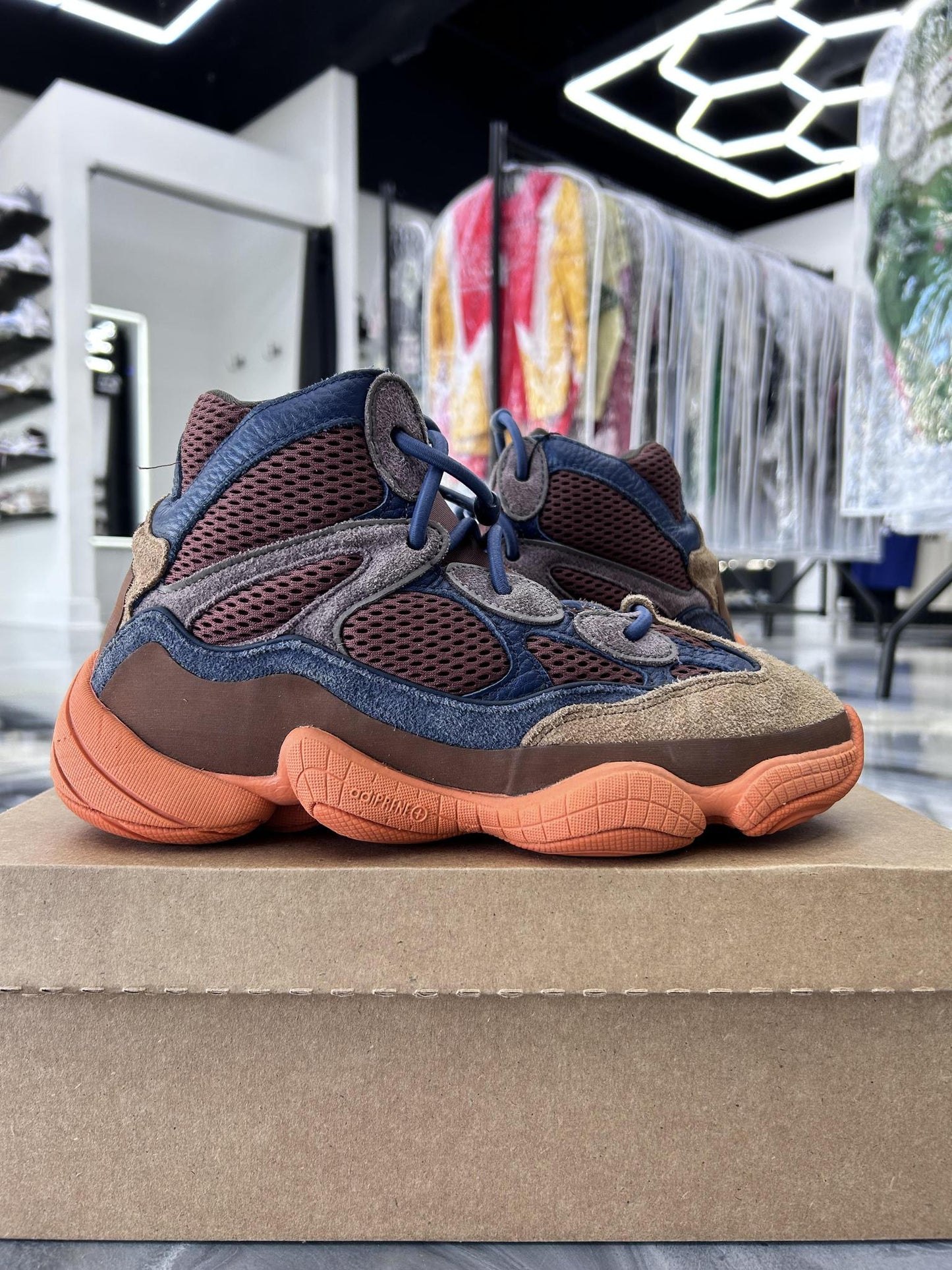 Adidas Yeezy 500 High Used Size 9