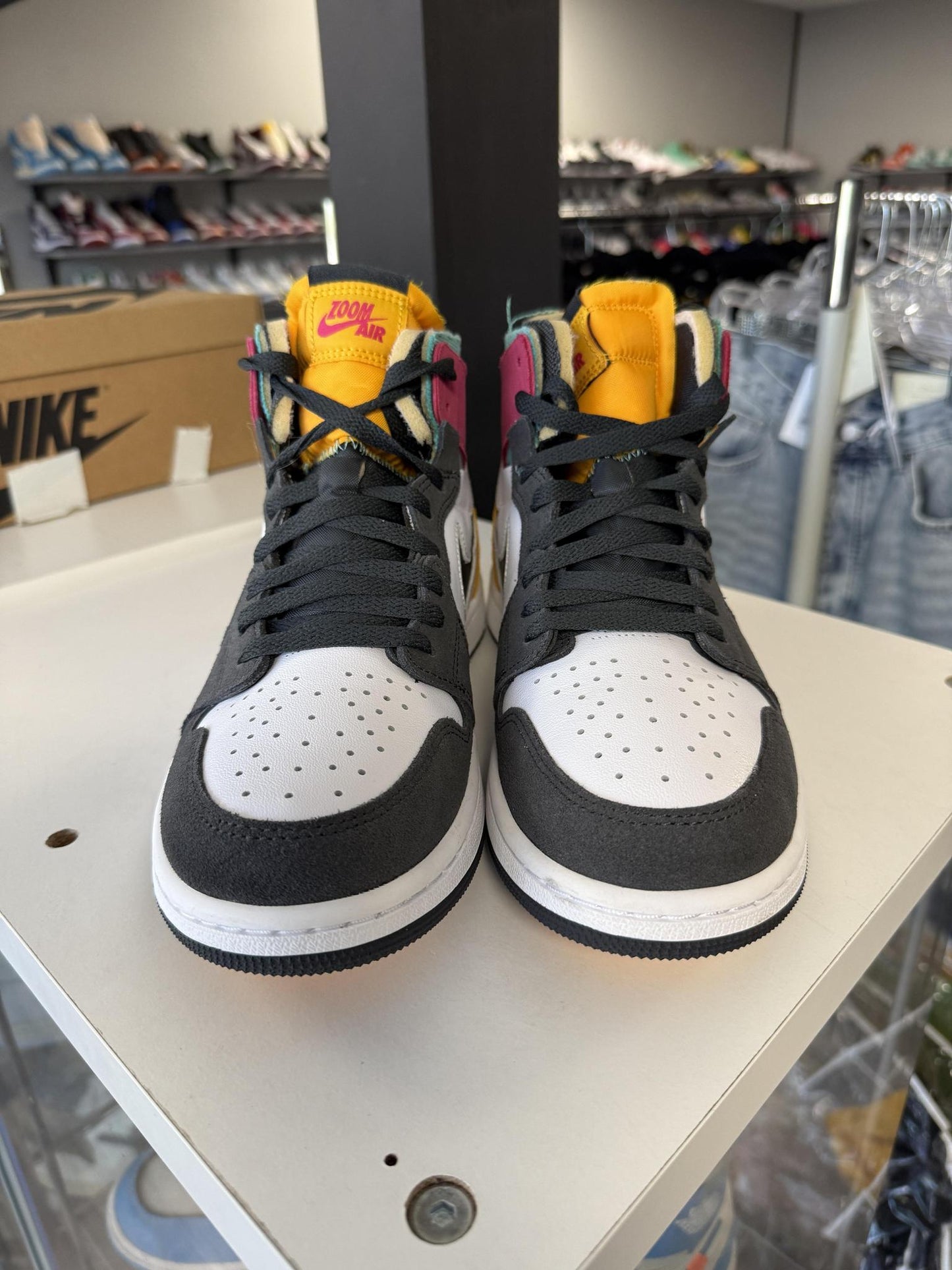 Jordan 1 Zoom "Multi Color" Used Size 8.5