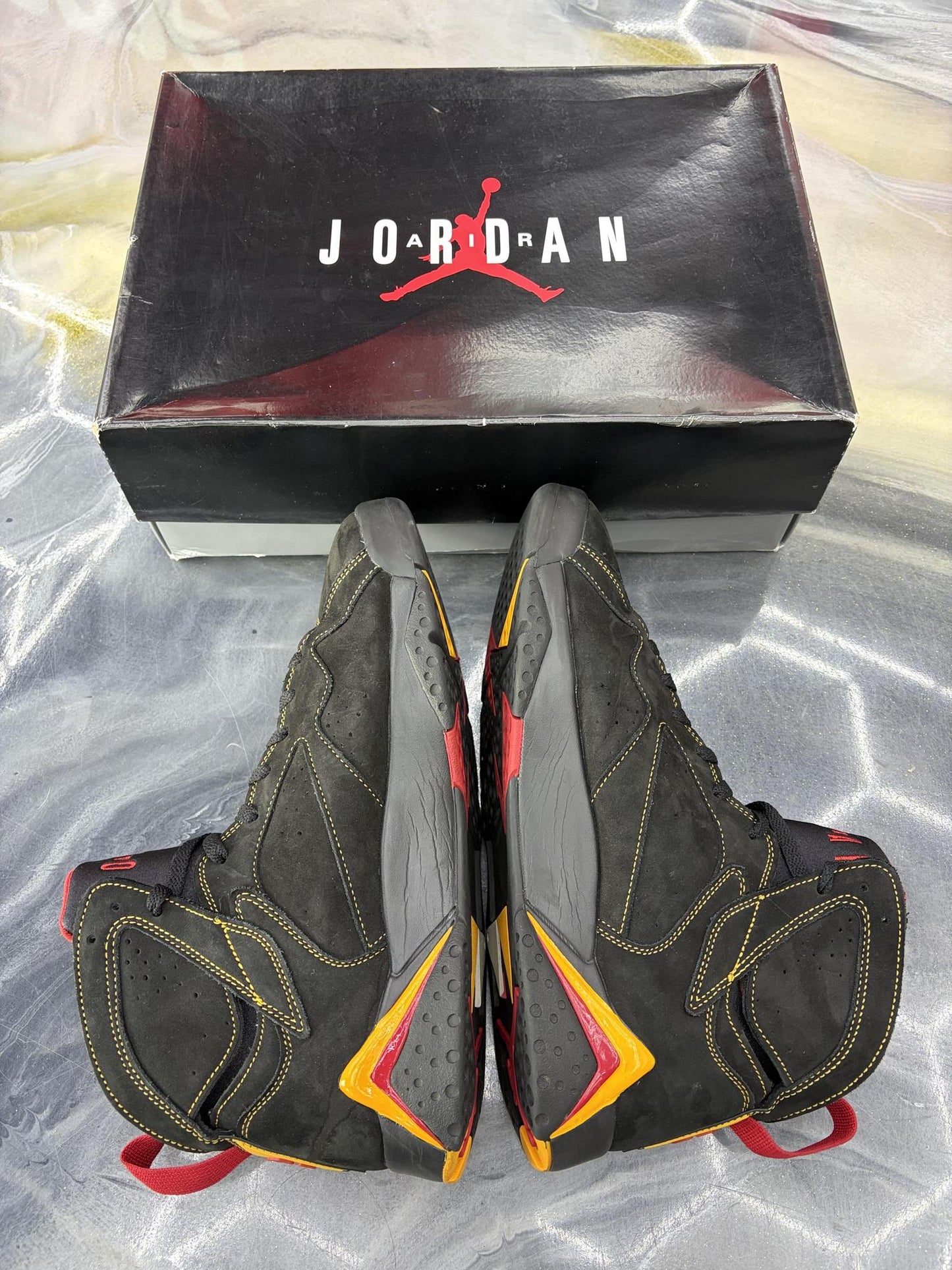Jordan 7 "Citrus" Used Size 12