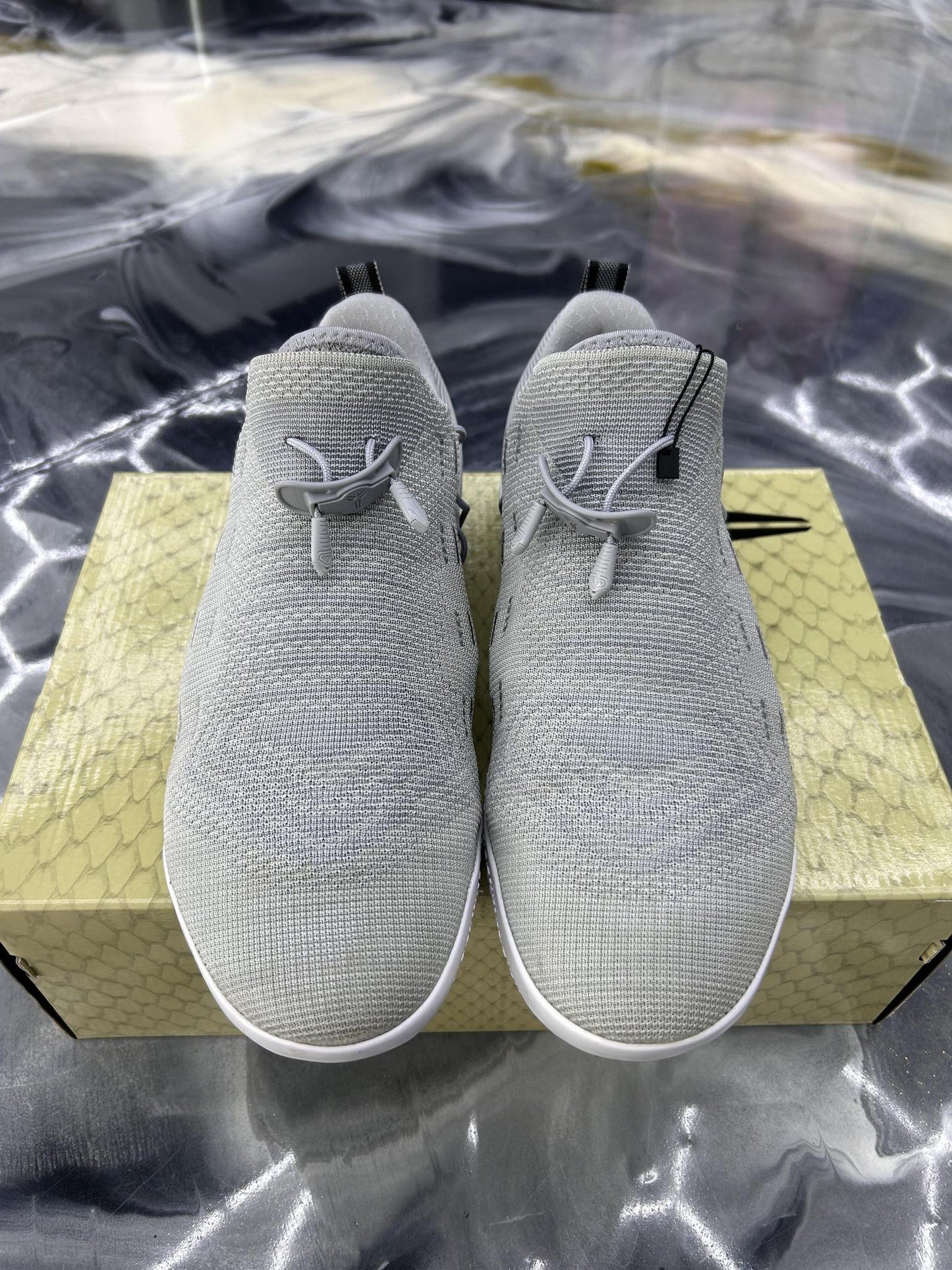 Kobe A.D. NXT "Wolf Grey" Used Size 10