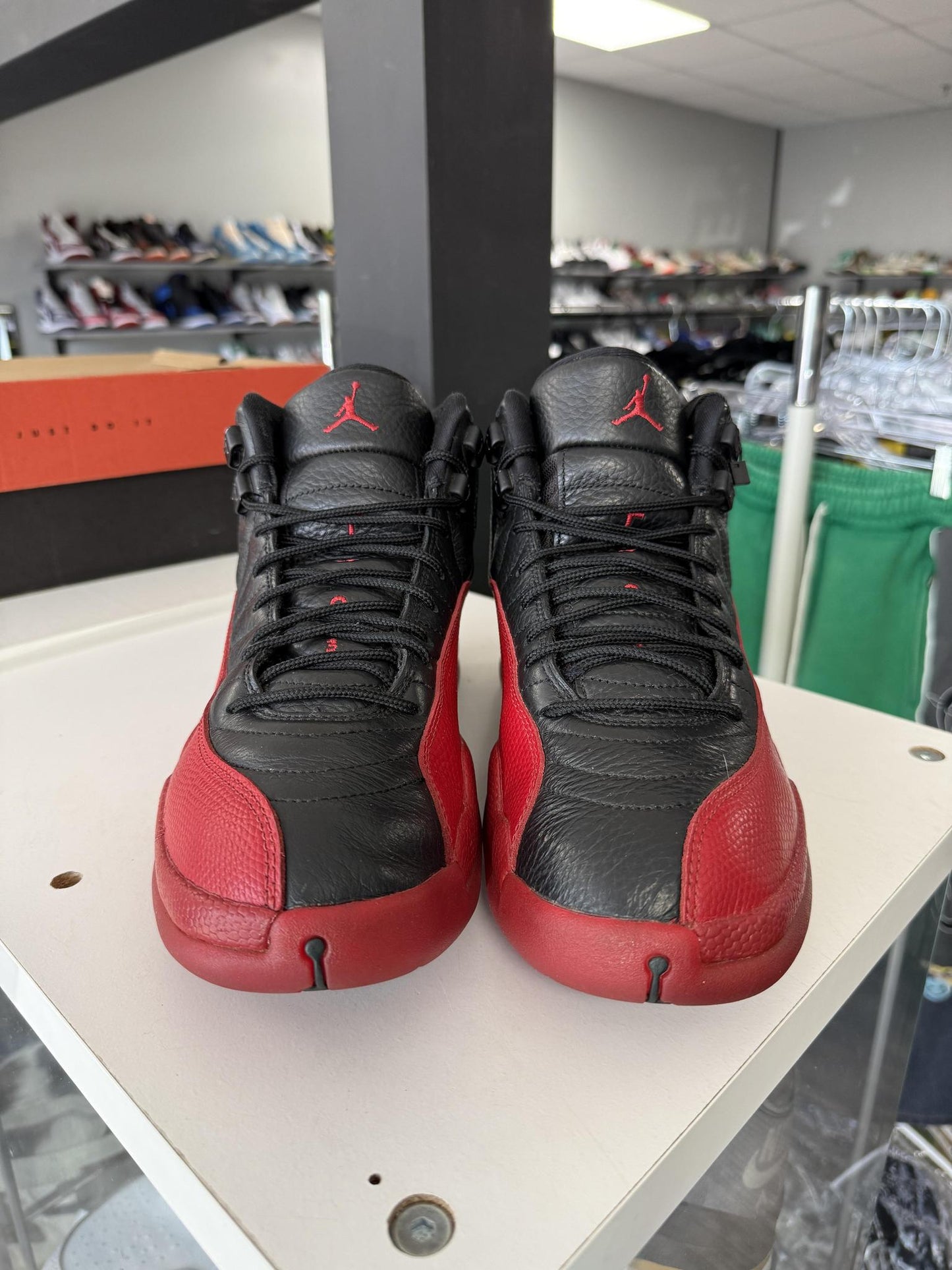 Jordan 12 "Flu Game" Used Size 10