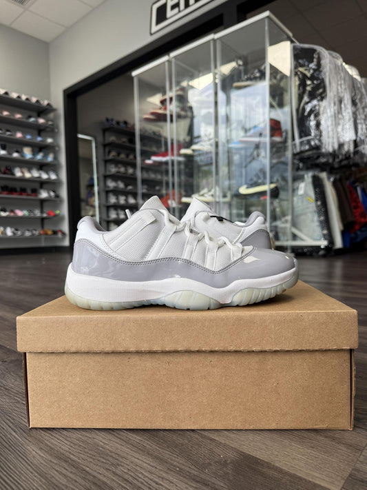 Jordan 11 Low "Cement Grey" Used Size 7.5