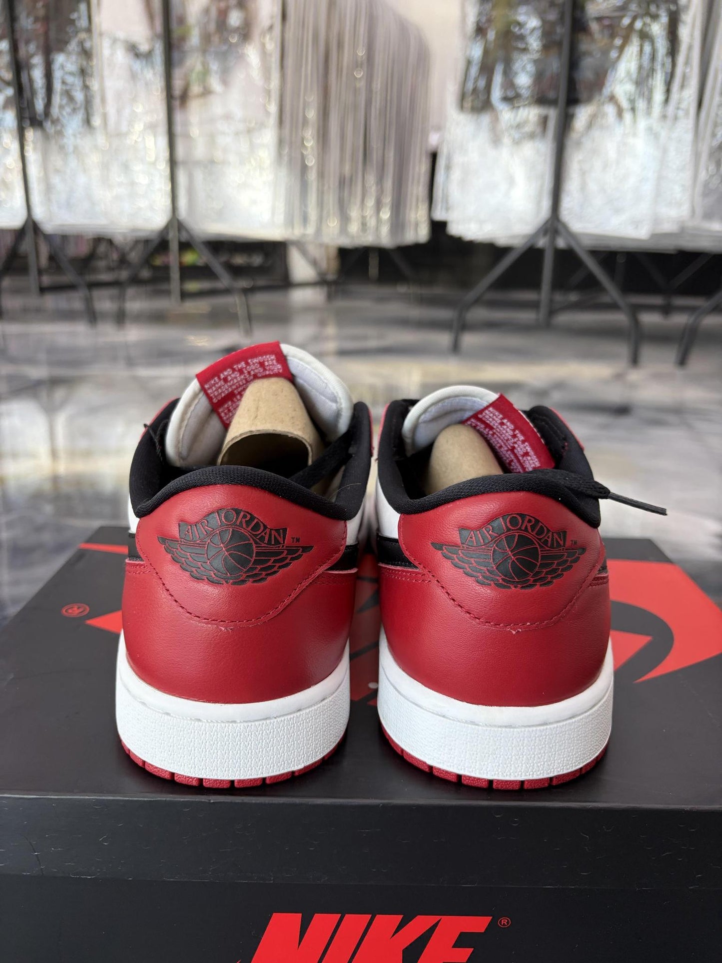 Jordan 1 Low "Chicago" Used Size 9