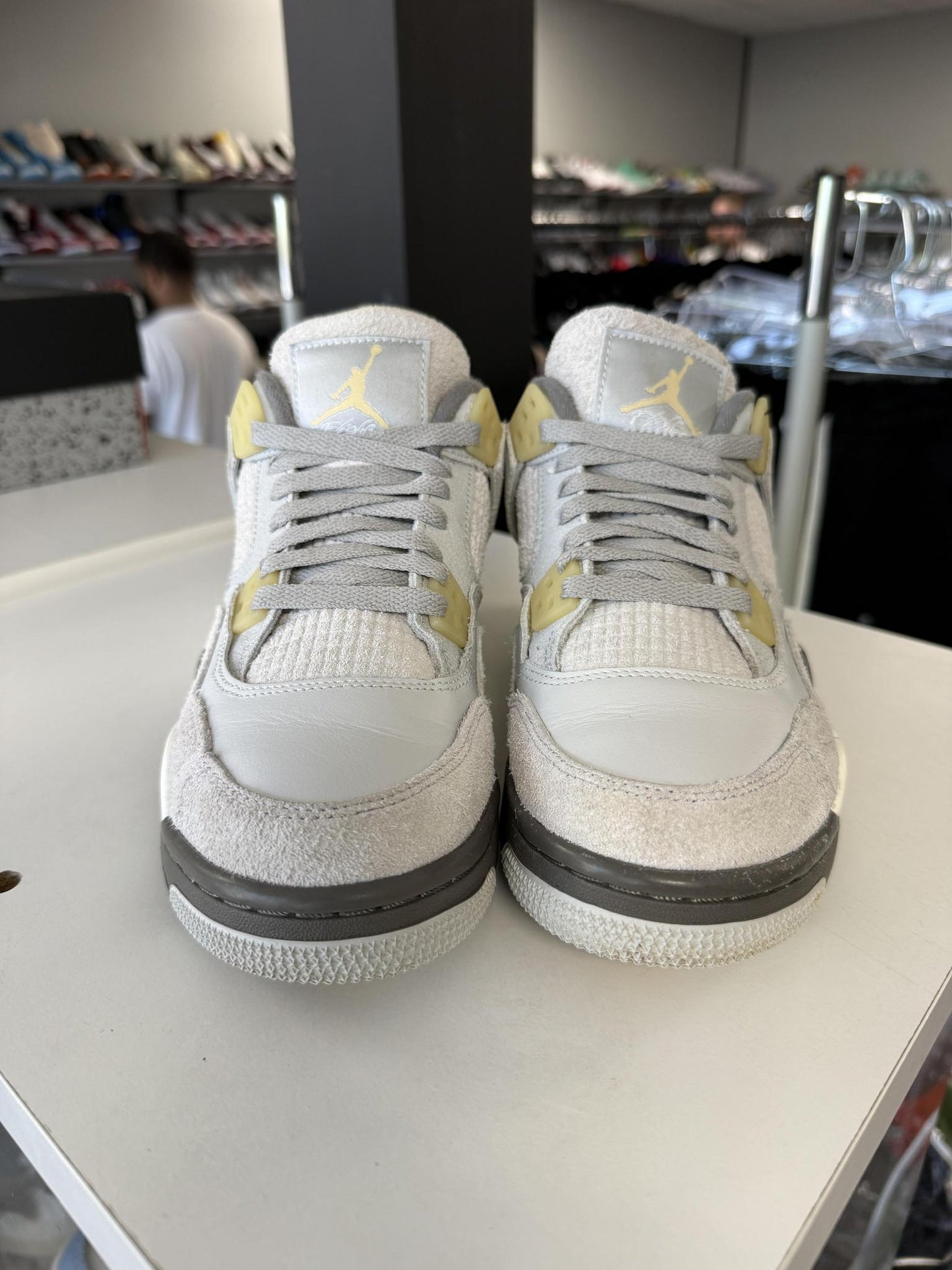 Jordan 4 "Craft" Used Size 6.5Y/8W