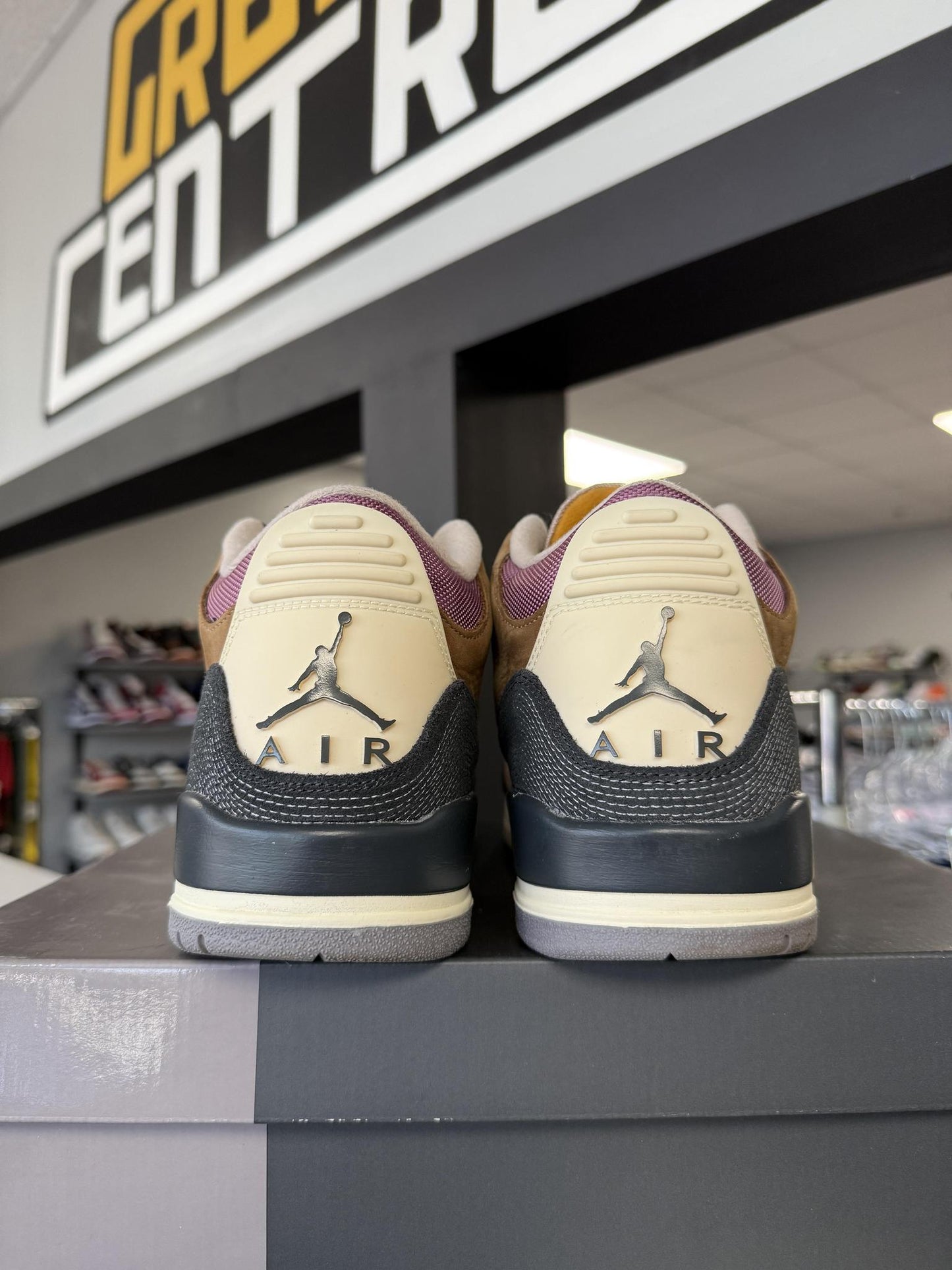 Jordan 3 "Winterized" Used Size 11