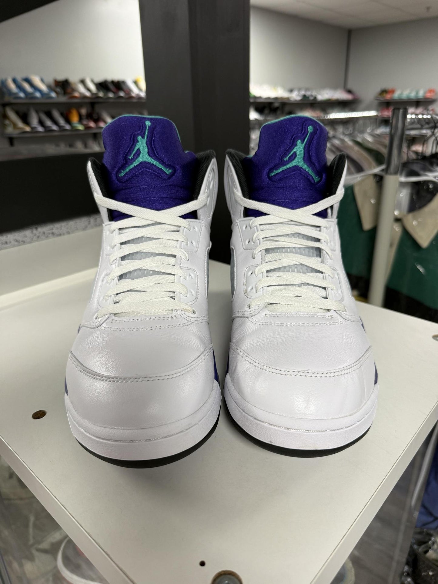 Jordan 5 "Grape" Used Size 12