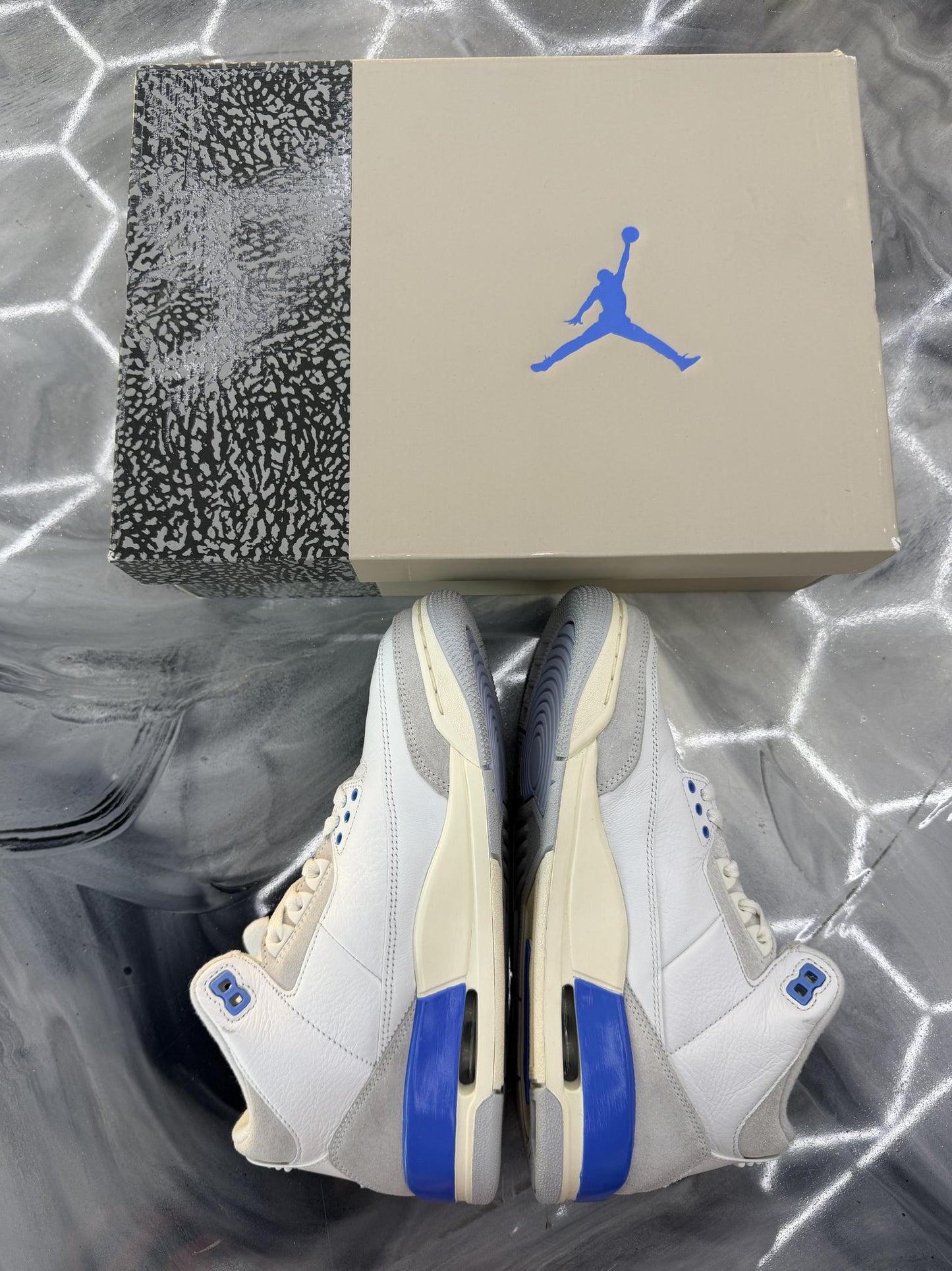Jordan 3 Lucky Shorts Used Size 8