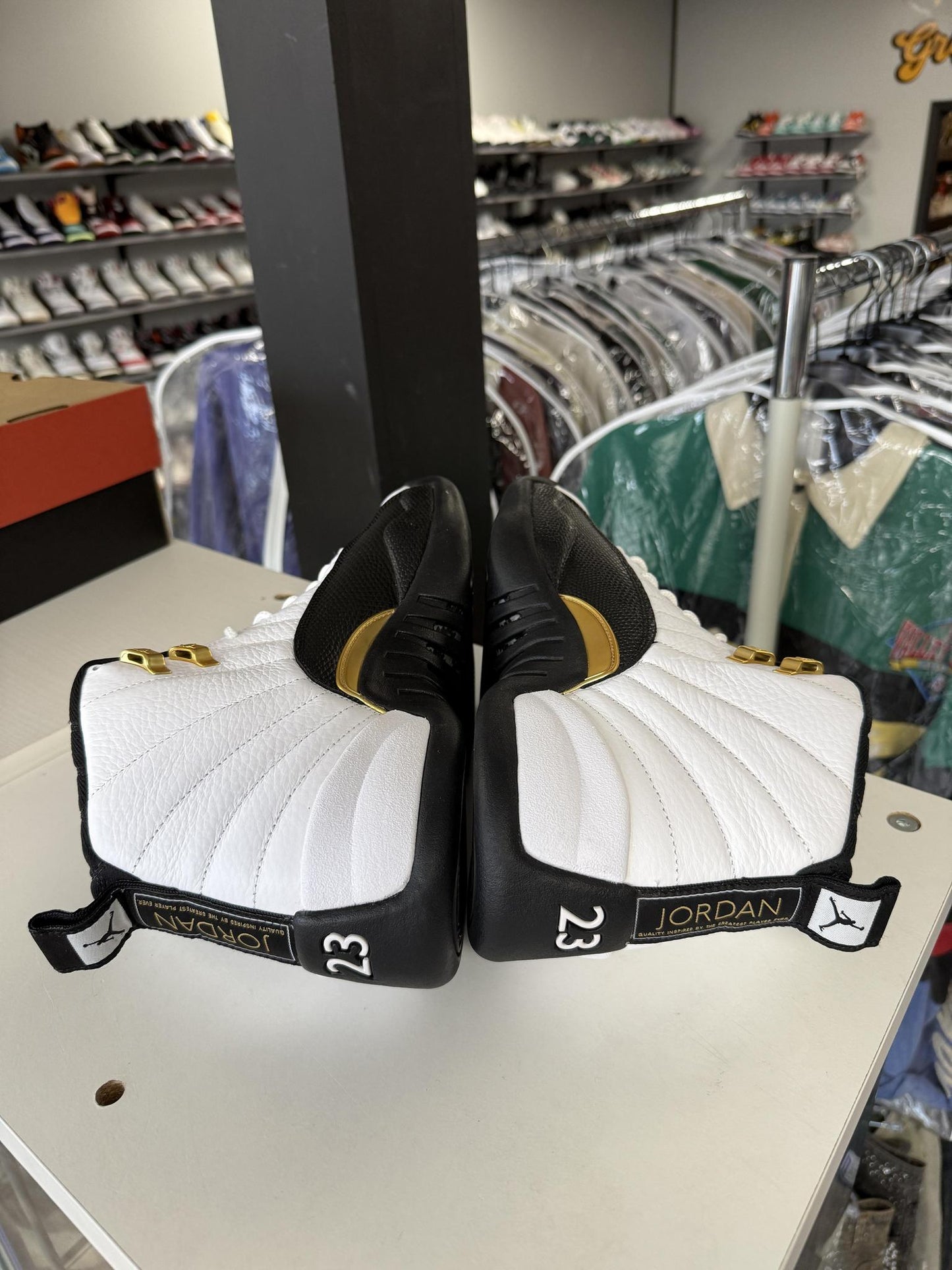 Jordan 12 "Royalty Taxi" Used Size 12