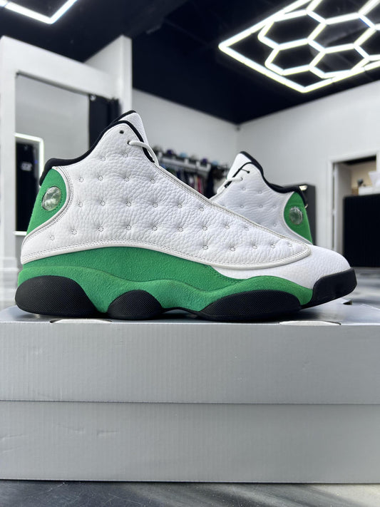 Jordan 13 "Lucky Green" Used Size 13
