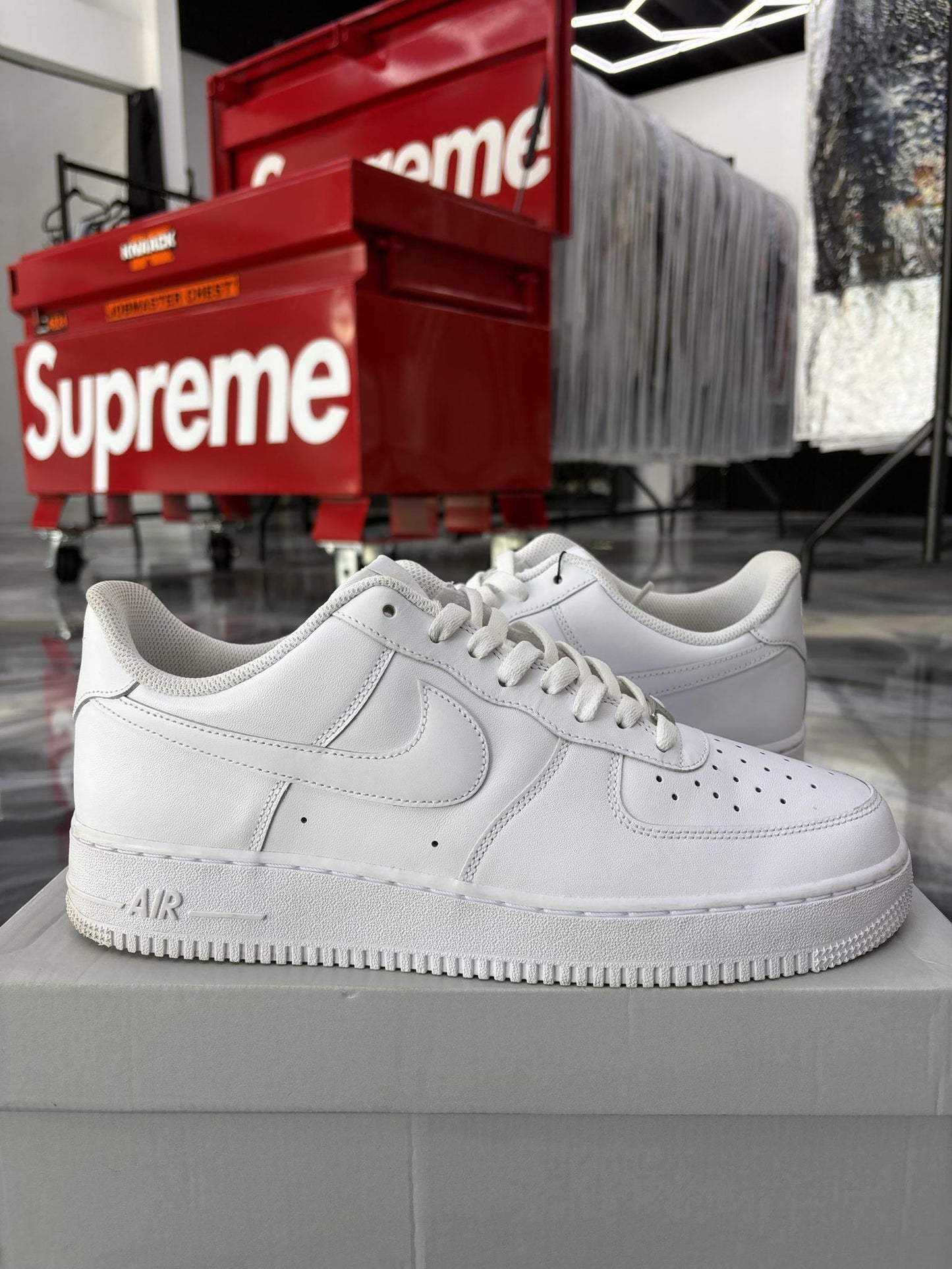 Air Force 1 Low "White" Used Size 11.5