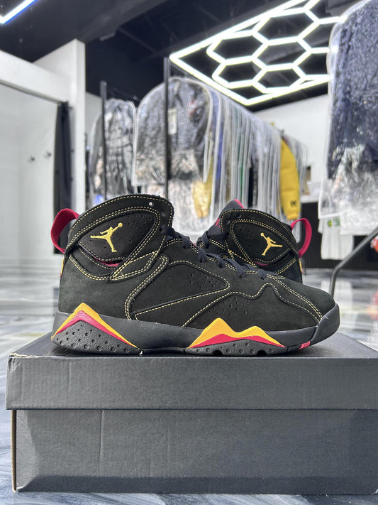 Jordan 7 "Citrus" Used Size 7Y/8.5W
