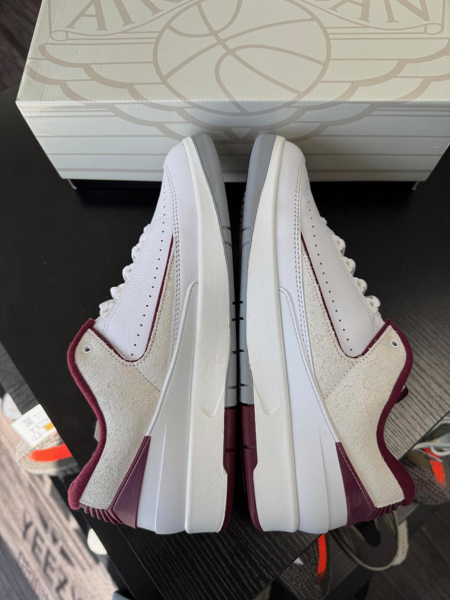 Jordan 2 Low "Cherry Wood" Used Size 12