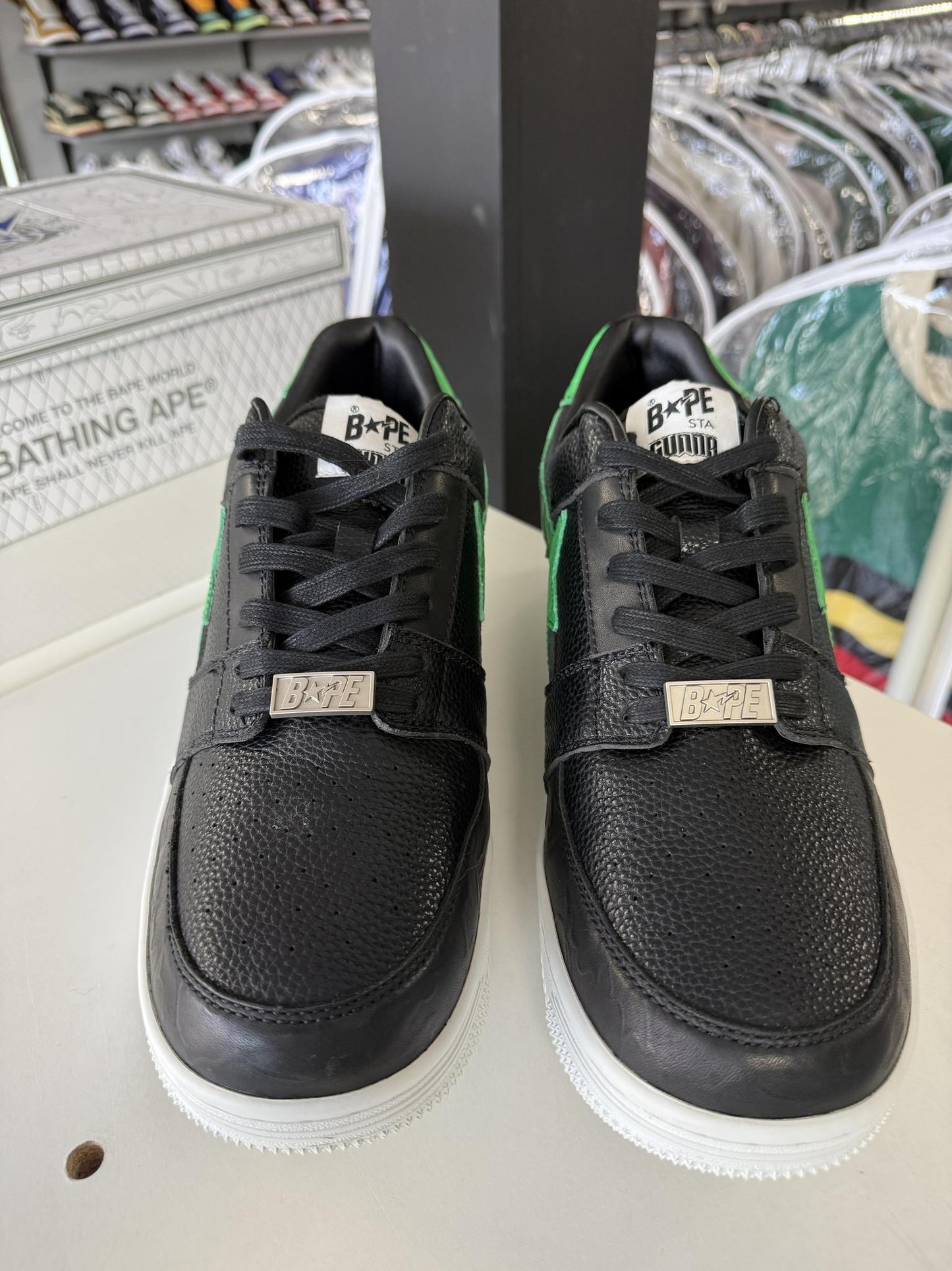 Bapesta "Gunna" Used Size 13