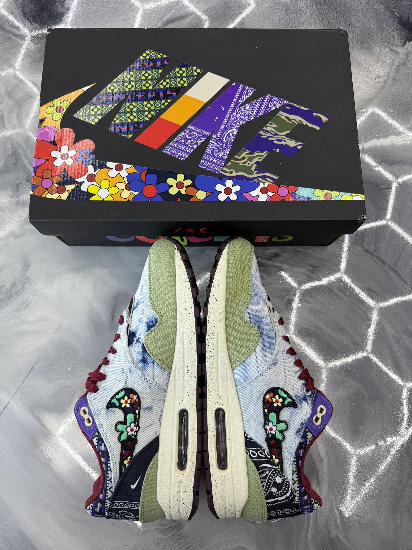 Nike Air Max 1 Concepts "Mellow" Used