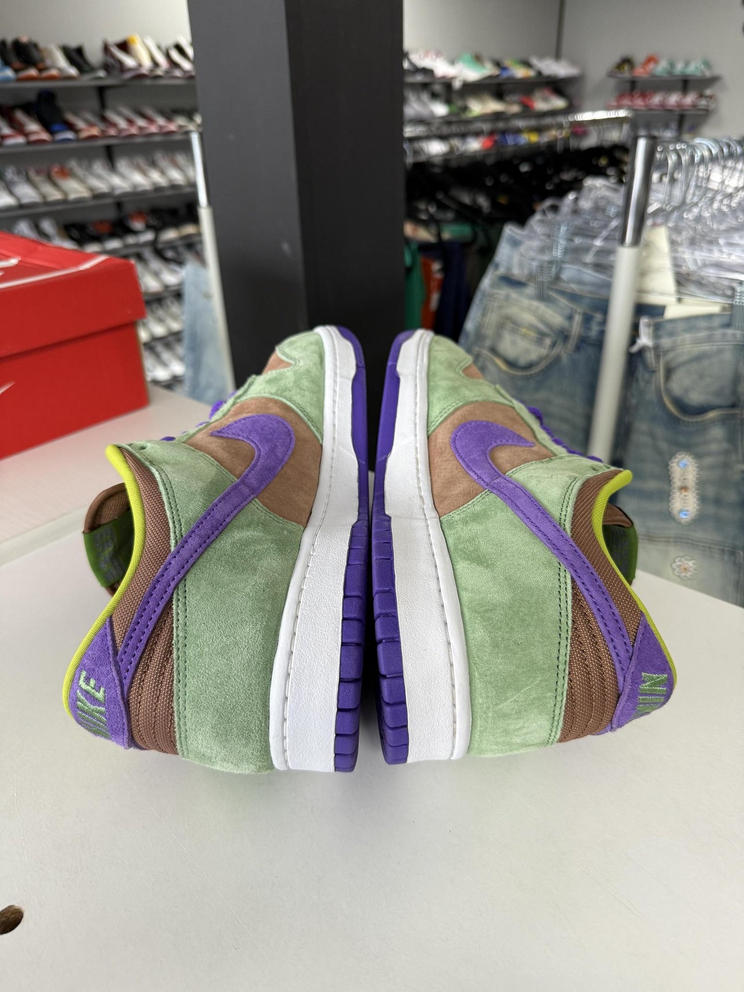 Nike Dunk Low "Veneer" Used Size 12