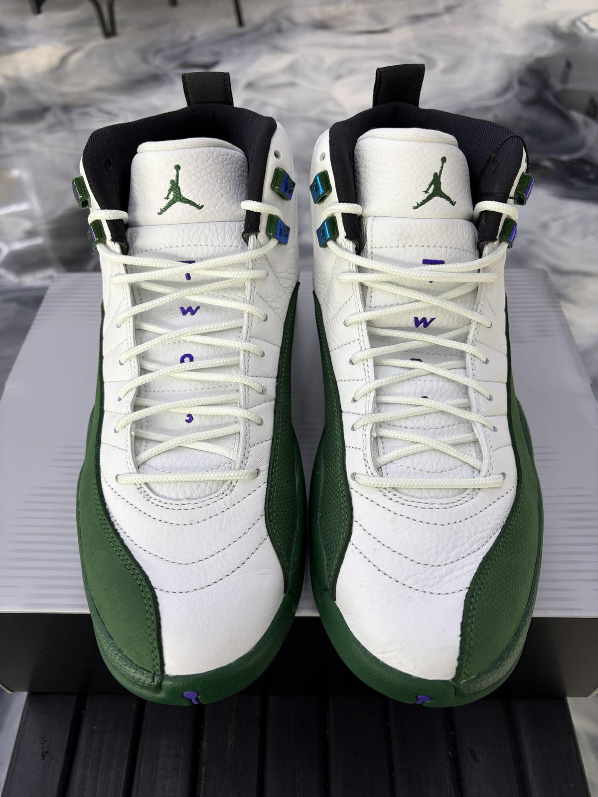 Jordan 12 "Ray Allen" Used Size 10