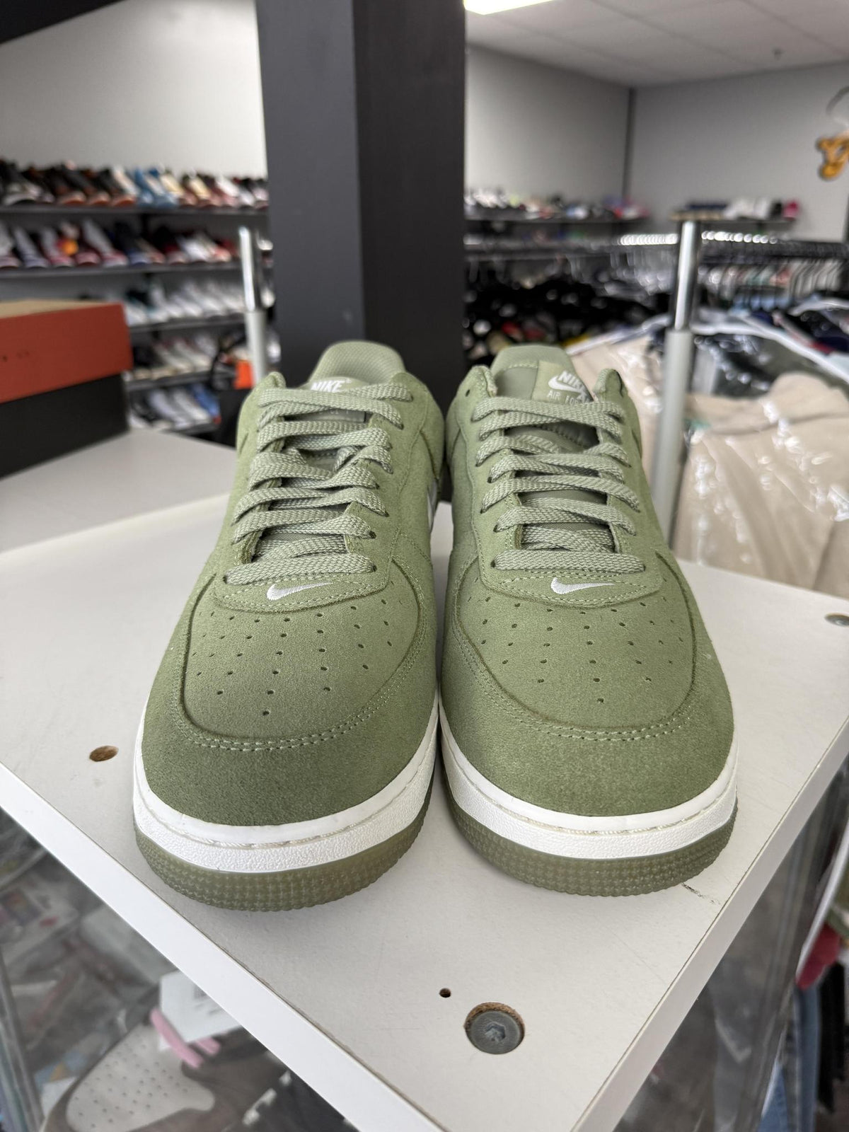 Nike Air Force 1 Low Jewel "Oil" Used Size 11.5