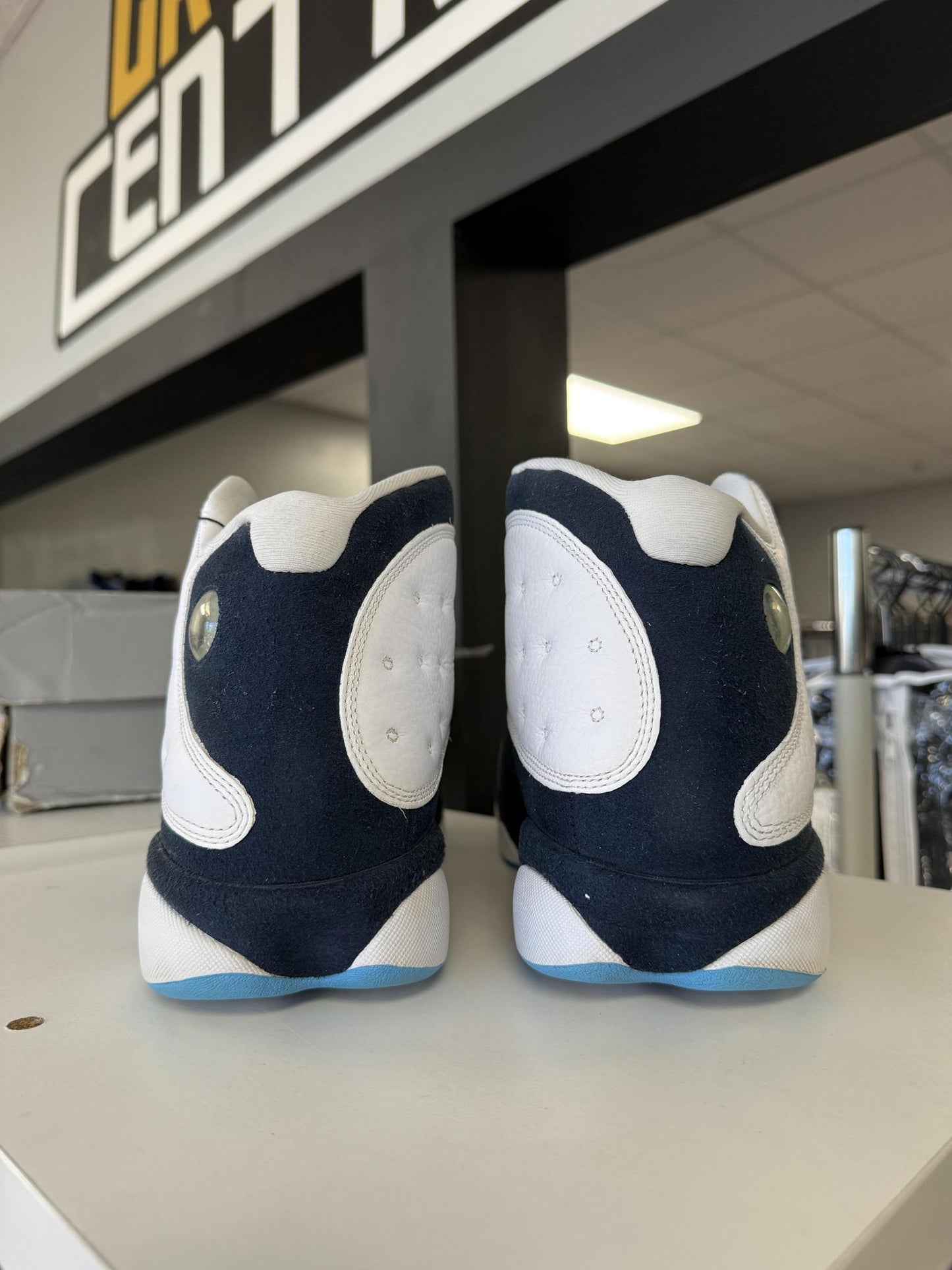 Jordan 13 "Obsidian" Used Size 15
