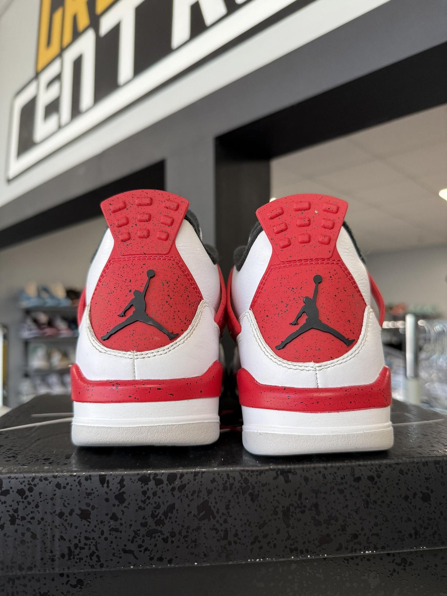 Jordan 4 "Red Cement" Used Size 6.5Y/8W