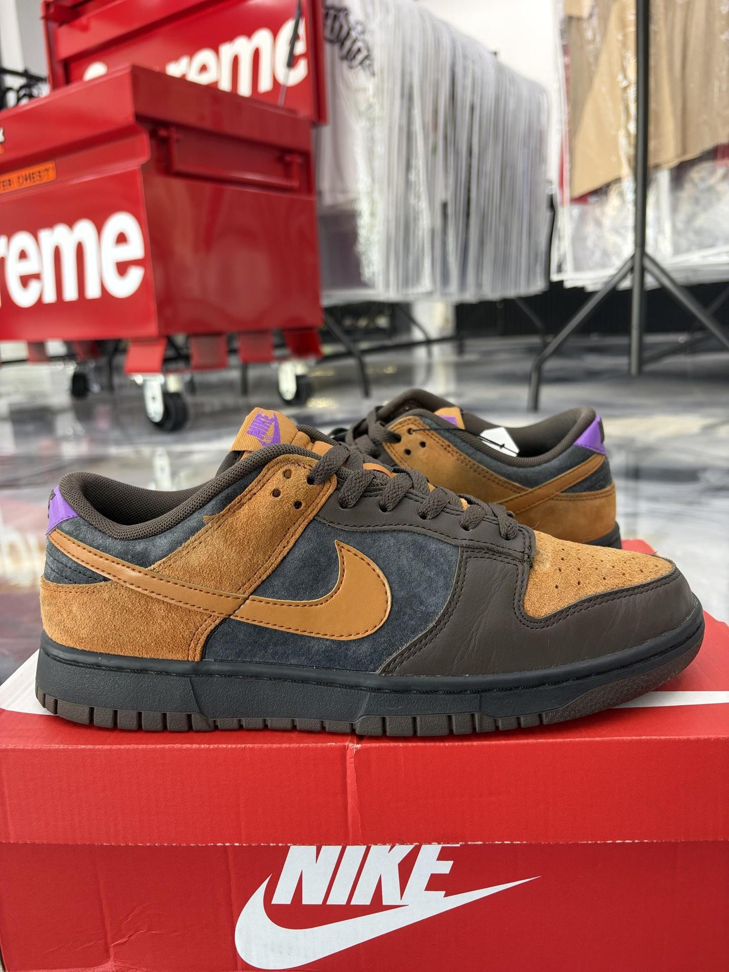 Nike Dunk Low "Cider" Used Size 9.5