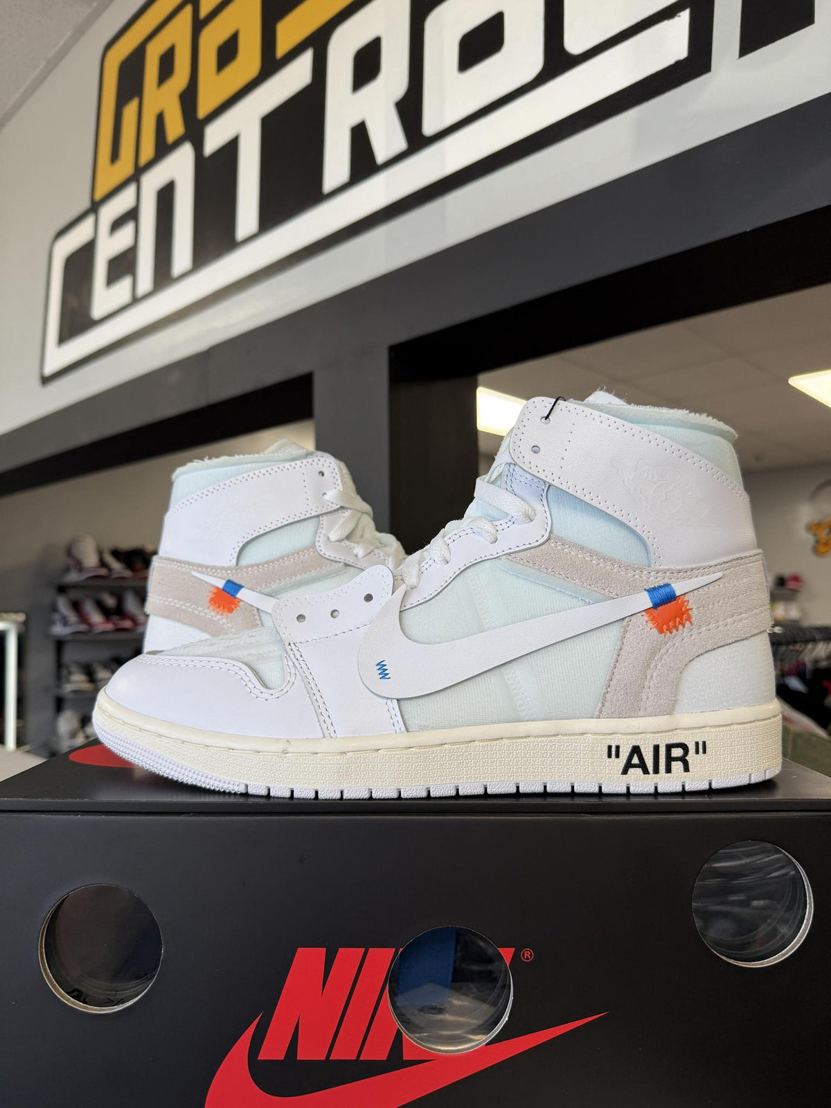 Jordan 1 x Virgil Abloh Archive "Alaska" Used Size 12