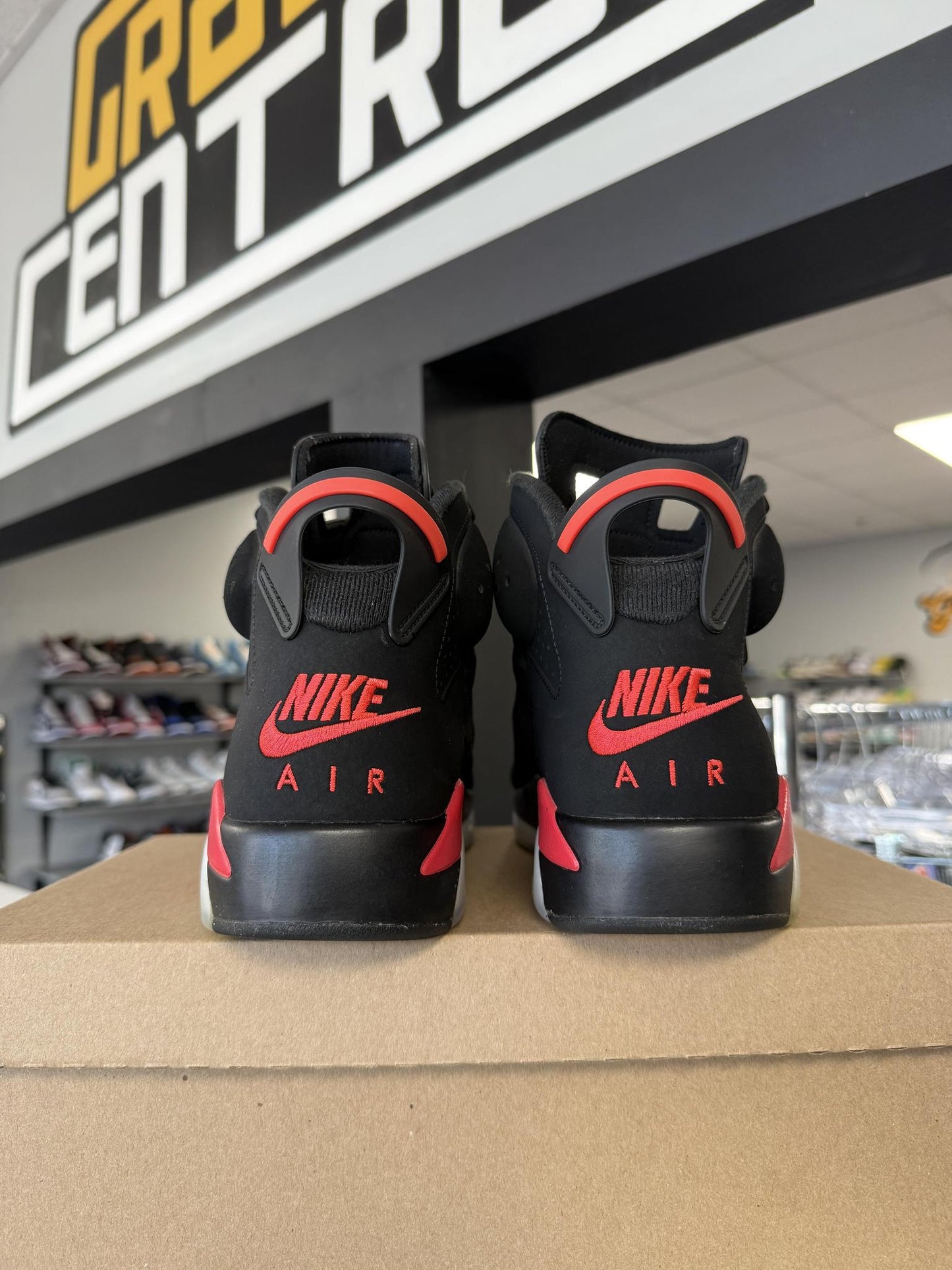 Jordan 6 "Infrared Salesman" Used Size 10