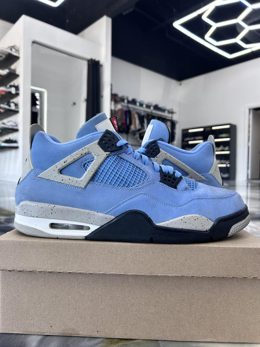 Jordan 4 University Blue Used Size 16