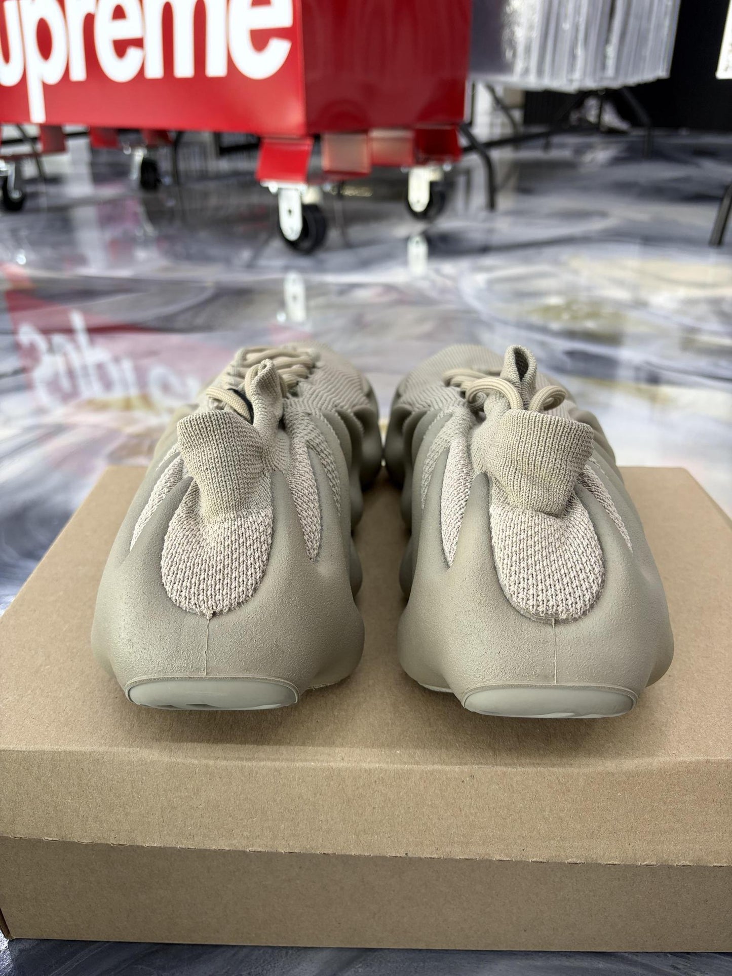 Adidas Yeezy 450 "Stone Flax" Used Size 13
