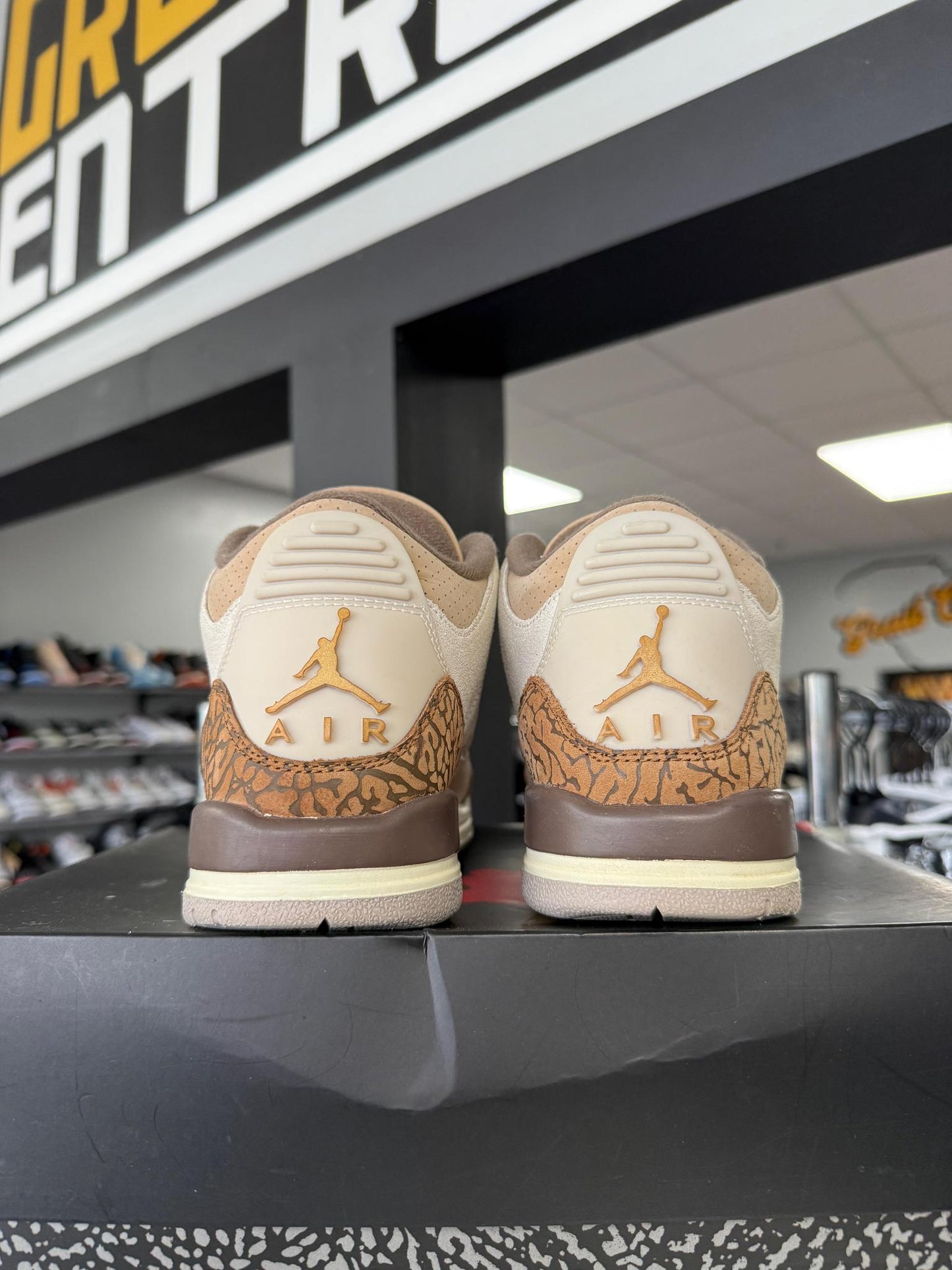 Jordan 3 "Desert Elephant" Used Size 6Y/7.5W